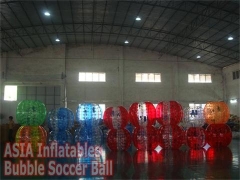 Fantastic Colorful Bubble Soccer Ball