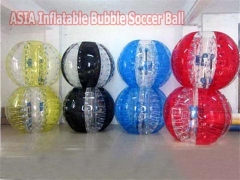 Interactive Inflatable Half Color Bubble Suits