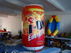 Replica de lata inflável de 10 pés