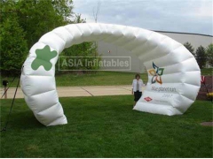 Arco inflável inflável de Billbord de 26 pés