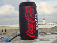 Custom Coca Cola Inflatable Can