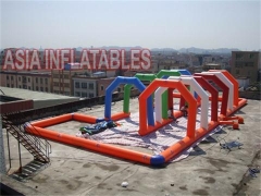 Gymnastics Inflatable Tumbling Mat, Factory Price Diameter 3m Zorb Ball Race Track