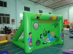 Fantastic Fun Inflatable Soccer Kick Game