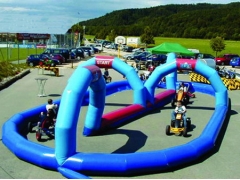 Durable Kids Club Karts Race Track