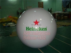 Children Rides Heineken Branded Balloon
