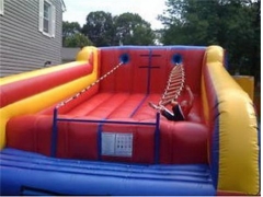 All The Fun Inflatables and Jacob's Ladder Inflatable Game