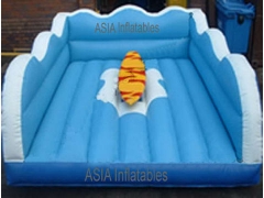Mechanical Surfboard Ride Game, Inflatable Car Showcase With Wholesale Price