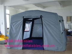 Barraca de acampamento inflável