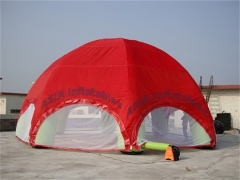 Tenda inflável de dome de aranha de 10 m de diâmetro