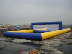 Inflado voleibol água playground