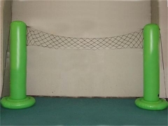 Postagem inflável do objetivo do voleibol