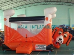 Bouncer inflável de barriga de tigre