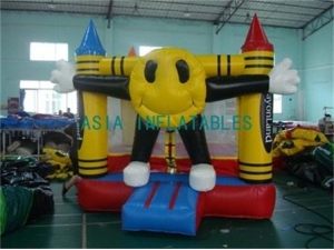 Crayonland Inflatable Bounce House