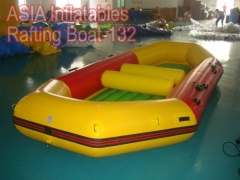 Barco de rafting inflável de 2 lugares