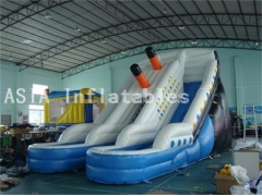 Slide titanic inflável de 15 pés