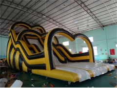 Slide de corrida inflável gigante