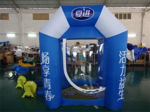 Inflatable Cash Money Booth