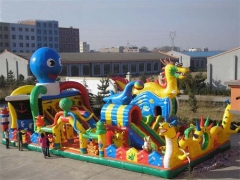 Dragon Fun House e Octopus Slide Combo
