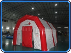 Tenda de hospital inflável móvel