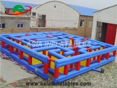 labirinto inflável labirinto