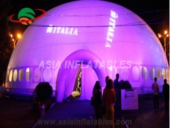 barraca de iluminação inflável
