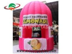 cabine inflável de limonada