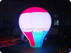 Balão de hélio em forma de ar