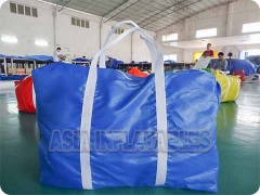 Gymnastics Inflatable Tumbling Mat, Factory Price Carry Bags With Handles