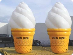 6mh modelo de sorvete inflável bonito