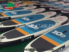 Customized Wholesale Surfing Inflatable Sup Stand Up Paddle Board Standup Surfboard Inflatable Paddle Board with wholesale price