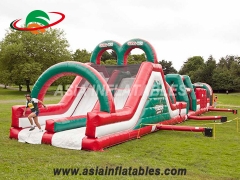 Custom Inflatable 5k Game Adult Inflatable Obstacle Course Event Insane Inflatable 5k