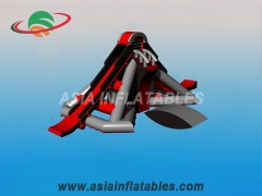 Impeccable Giant Inflatable Floating Water Park Slide Water Toys