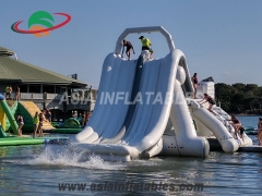 Impeccable Multifunction Inflatable Big Water Slide for Water Park Sports Games
