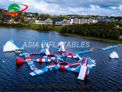 Giant Water Aqua Park Floating Water Park Inflatables