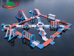 Floating Water Playground Water Park Inflatable on sales