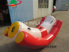 Top Quality Inflatable Water Teeter Totter Water Park Toys and Balloons Show