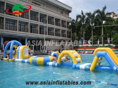 Hot sell Water Pool Challenge Water Park Inflatable Water Games
