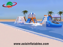 Fantastic Fun Custom Inflatable Water Parks Water Toys for Hotel Pool
