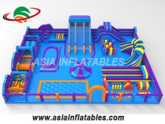 Best-selling Moonwalk Castle Combo Inflatable Trampoline Park