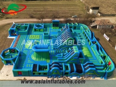 All The Fun Inflatables and Inflatable Outdoor Bouncer Slide Playground Theme Parks