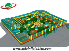 Top-selling Inflatable World Indoor Playground Theme Parks