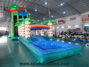 Tropical Storm Inflatable Water Slide