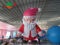 Papai Noel inflável selado a ar