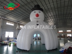 Boneco de neve inflável de 6 pés