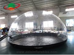 Sala de bolhas infláveis ​​de 20 pés