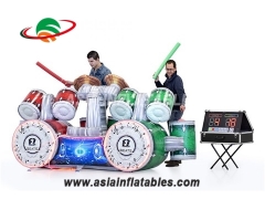 Most Popular Interactive Inflatable Game Inflatable IPS Drum Kit Playsystem