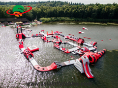 Excellent Inflatable Water Park Aqua Playground Inflatable Water Play Equipment