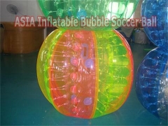 Vários estilos Bola de futebol com bolhas de várias cores