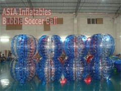 Vários estilos Bola de futebol de bolha de meia cor