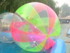 Bola de água multi-cores